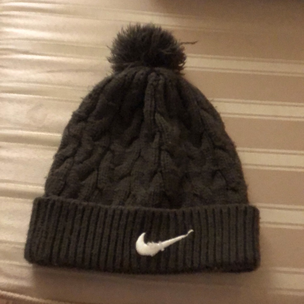 Nike winter beanie/hat- regular adult size